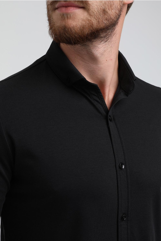 PREMIUM SHIRT 333510 BLACK